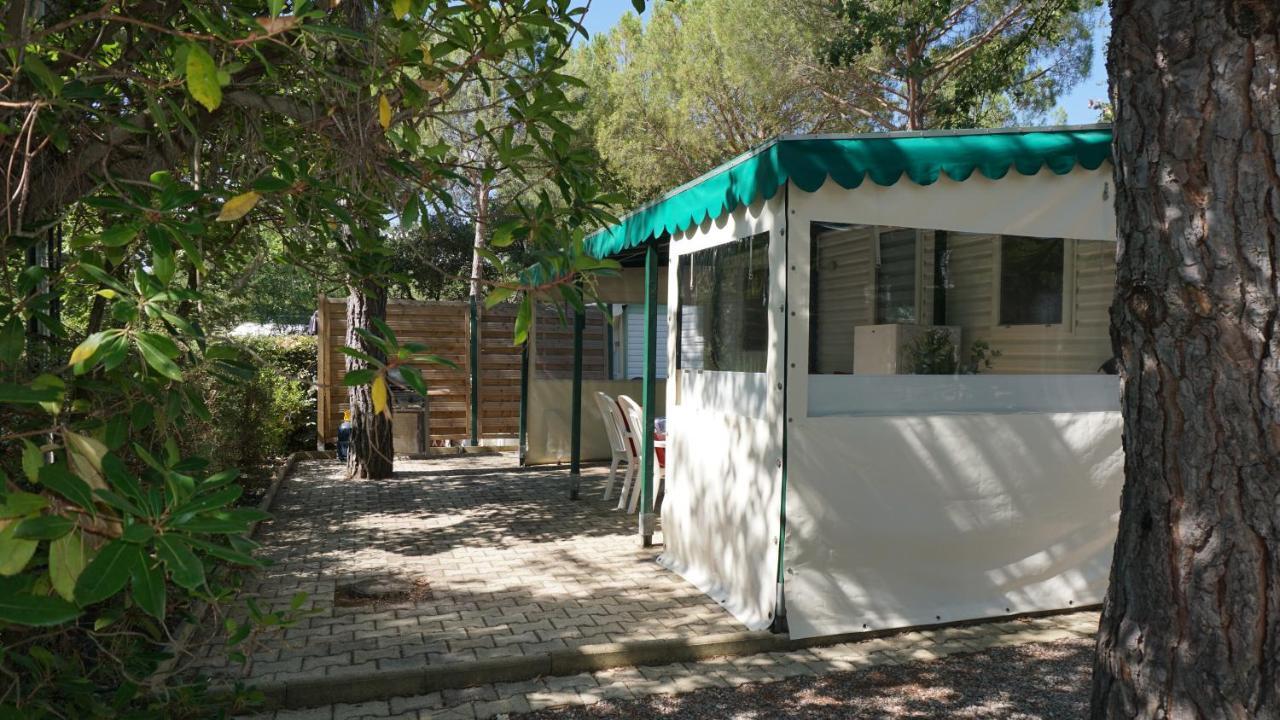 Chalets Met Buitenkeuken Op Camping Lei Suves - Joycasa Roquebrune-sur-Argens Exterior photo