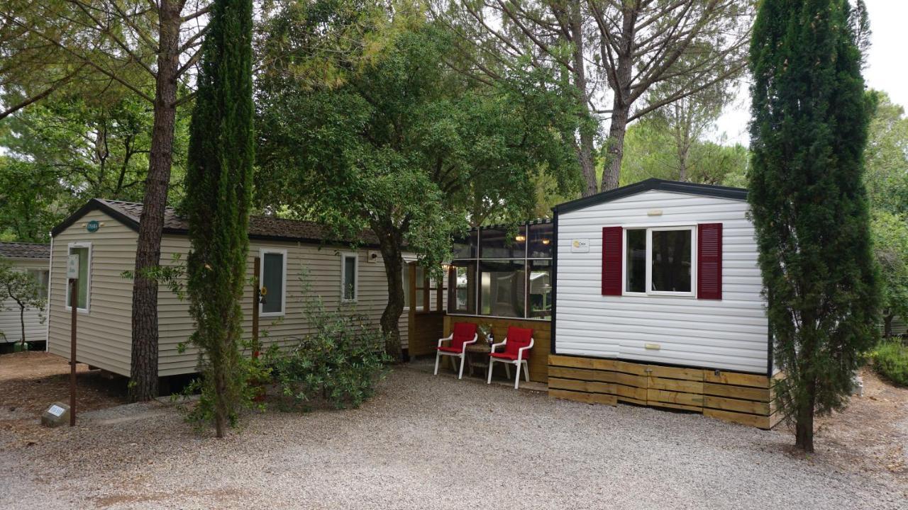Chalets Met Buitenkeuken Op Camping Lei Suves - Joycasa Roquebrune-sur-Argens Exterior photo