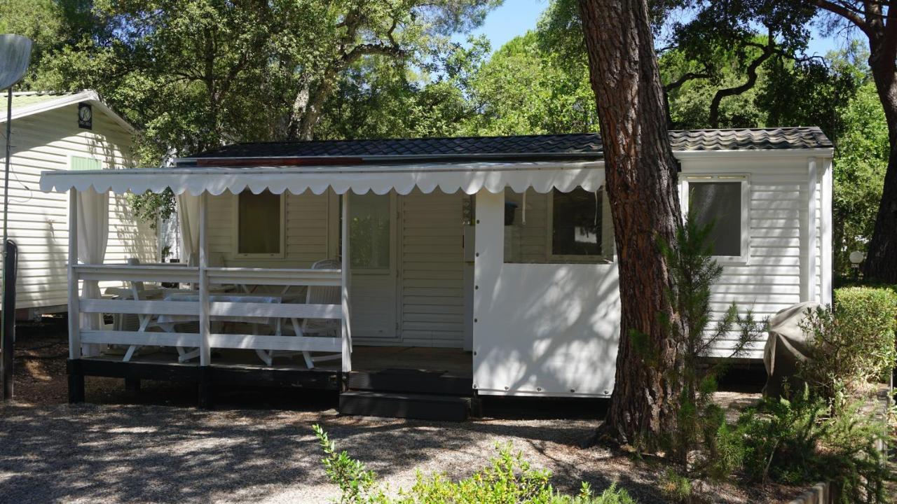 Chalets Met Buitenkeuken Op Camping Lei Suves - Joycasa Roquebrune-sur-Argens Exterior photo