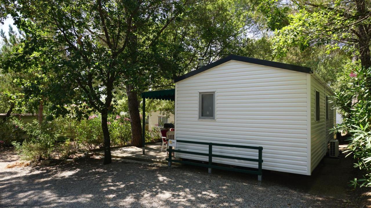 Chalets Met Buitenkeuken Op Camping Lei Suves - Joycasa Roquebrune-sur-Argens Exterior photo
